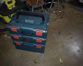 Bosch L-BOXX Sortimo Carry Case Tool Box x 3 