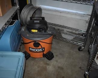 RIDGID Wet Dry Vacuum Shop