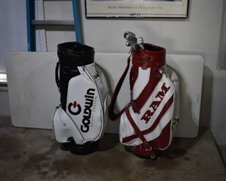 Goldwin Golf Bag and Ram Golf Bag