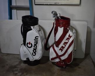 RAM Golf Bag and Goldwin Golf Bag