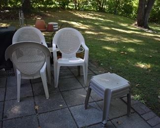 Plastic Yard Furniture 