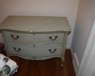 French Provincial 2 Drawer Dresser
