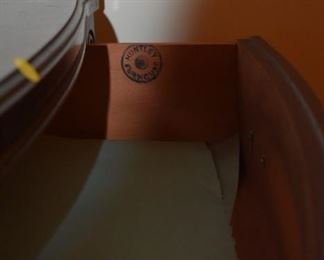 Vintage Huntley Furniture 5 Drawer Chest