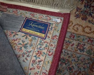 Karastan Red Medallion Kirman Rug  -  Size: 8.8’ x 12’