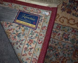 Karastan Red Medallion Kirman Rug  -  Size: 8.8’ x 12’