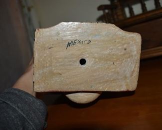 Tonala Hand Painted Mexican Owl