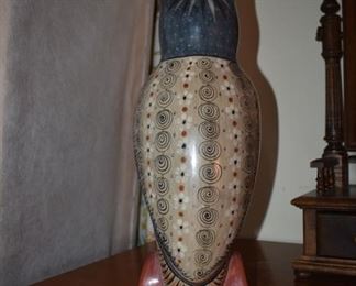 Tonala Hand Painted Mexican Owl