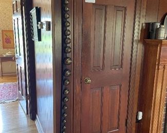 Vintage Sleigh Bells on Leather Strap