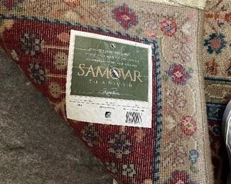 8'8"x 12' Karastan Samovar Tea Wash Persian Vase Carpet  