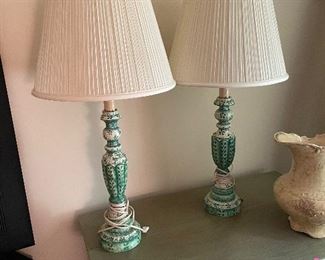 Pair of Table Lamps with Shade 