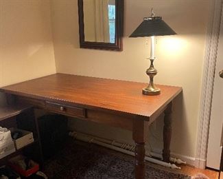 Mastercraft Wood Writing Table