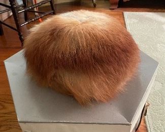 Vintage Fur Hat