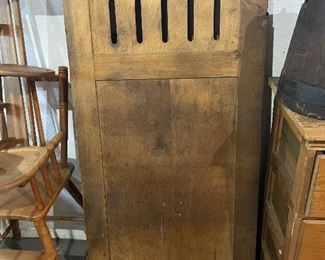 Vintage Saloon / Cafe Swing Door Panels