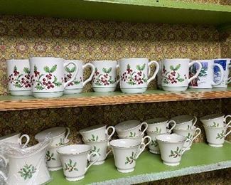 ENOX L5 "Special" HOLLY LEAVES & BERRIES Christmas