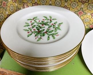 ENOX L5 "Special" HOLLY LEAVES & BERRIES Christmas