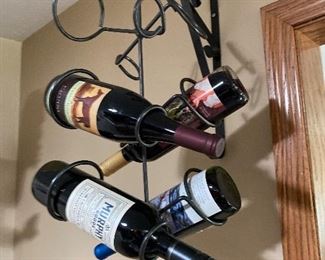 Haha no wine with it