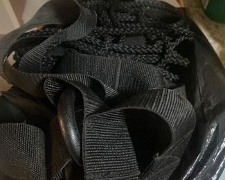 Pulley system. They used for a kayak