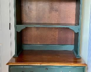 Ethan Allen Step-back Cabinet/Hutch