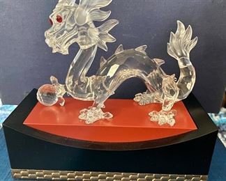 Swarovski Dragon