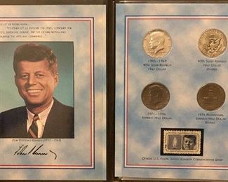 Kennedy coin book 40% silver