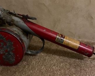 Antique sprayer