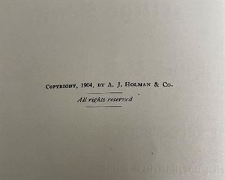 Antique German Family Bible - 1904