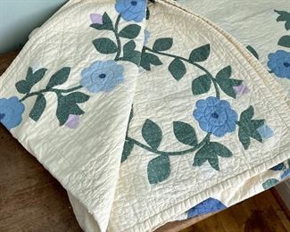 Vintage Handmade Quilt