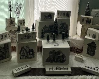 Department 56 Village Decor