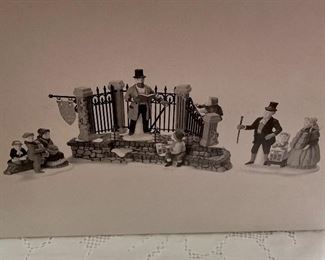 Department 56 Village Decor