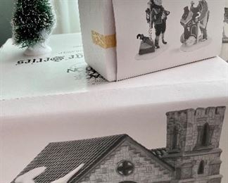 Department 56 Village Decor