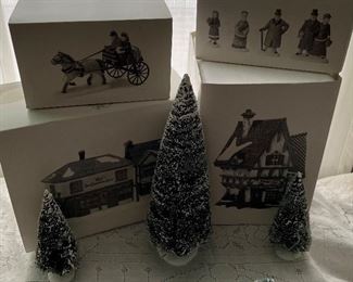 Department 56 Village Decor