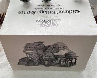 Department 56 Village Decor