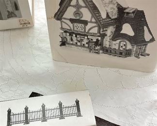 Department 56 Village Decor