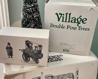 Department 56 Village Decor