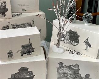 Department 56 Village Decor