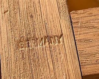 Vintage/Antique Bronze German Crucifix