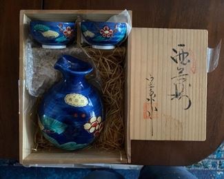 Chinese porcelain tea set