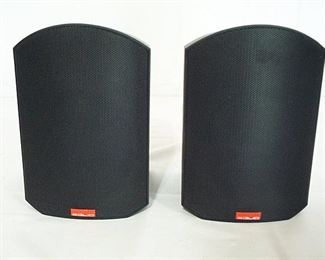 Solid outdoor speakers 