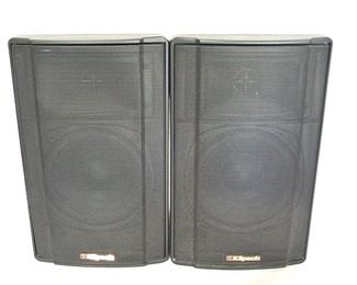 Klipsch bookshelf speakers