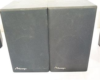 Mirage bookshelf speakers