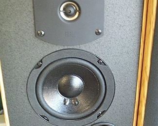JBL bookshelf speakers