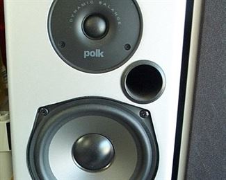 Polk bookshelf speakers