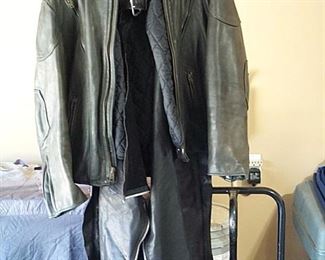 Harley leather/chaps