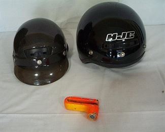 Helmets/caliper lock