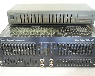 ADC parametric equalizer