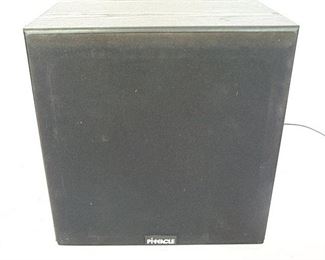 Pinnacle powered sub