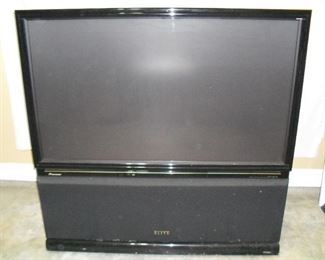Pioneer Elite Pro-510 HD  rear projection TV