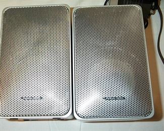 Realistic outdoor speakers