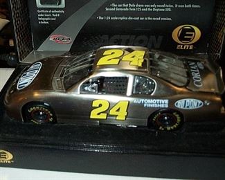 collectable Jeff Gordon car