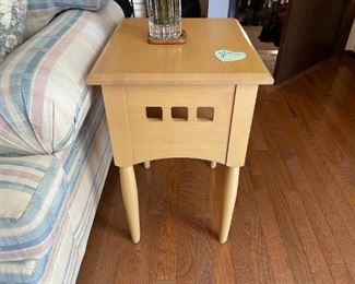 56 Ethan Allen End Table